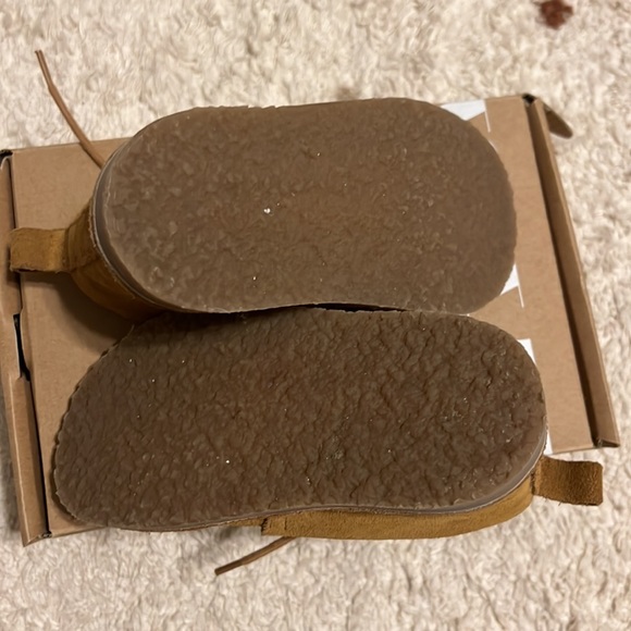 Zara boys suede lace up boots size 7 - Picture 4 of 6